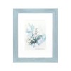KAIWIN 100% Solid Wood Blue 8x10 Picture Frame 1 Pack
