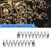 EMSea 20x Coil Compression Compressed Springs Stainless Steel 1.2mm Wire