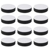 Kyuionty Self-Adhesive Furniture Bed Risers Set of 12, Round Lift