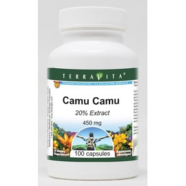 Camu Camu 20% - 450 mg (100 Capsules, ZIN: 519476)
