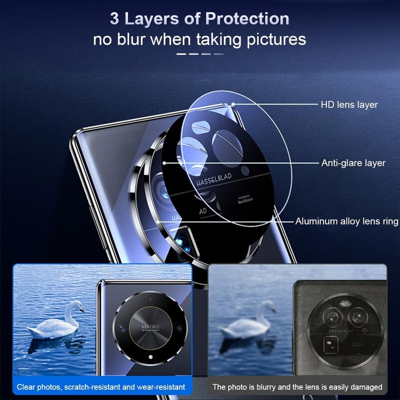 QUIETIP Case Compatible with Honor Magic 6 Lite & Honor