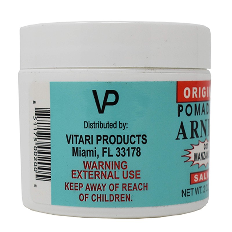 Original Pomada De Arnica Con Manzanilla Salve 2oz (58g.)