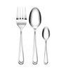 Hampton Forge Swirl 58-Piece Flatware Set,