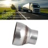 2.5 to 4in Stainless Steel Turbo Exhaust Reducer Adapter Universal
