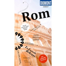 DUMONT direkt Reiseführer Rom: Mit großem Cityplan