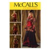McCall's Pattern Company M6911 Misses' Bolero, Corset, Skirt and Overskirt