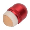 Egg Shape Volcanic Face Roller Reusable Aluminum Alloy Shell Oil
