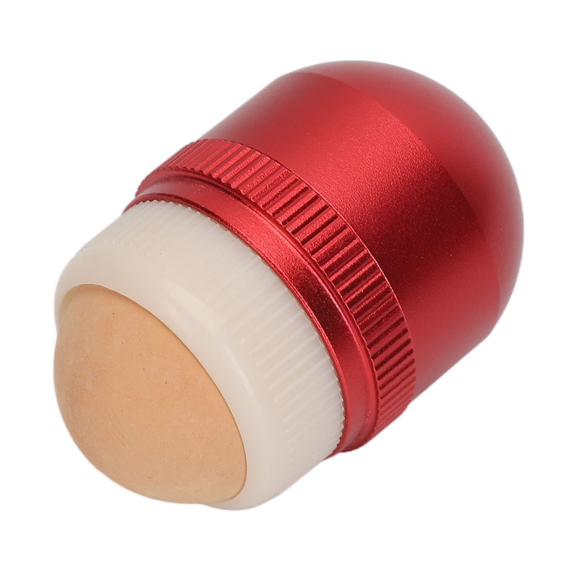 Egg Shape Volcanic Face Roller Reusable Aluminum Alloy Shell Oil