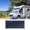 8W Monocrystalline Silicon Solar Panels with 10A Controller Portable Solar