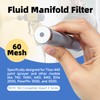 4pcs 730067 60 Mesh Fluid Manifold Filter Paint Sprayer Filter