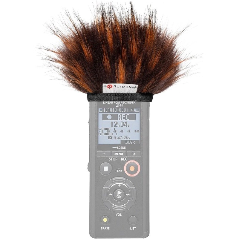 Gutmann Microphone Windshield, Windscreen for Olympus LS-P1 / LS-P2 Digital