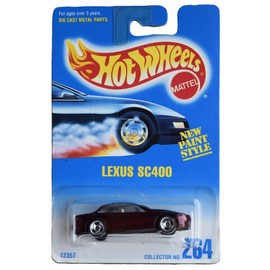 Hot Wheels Lexus SC400 - red - Razor #264