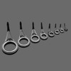 Lixada Fishing Rod Guide Various Tip Fishing Line Spinning Guide