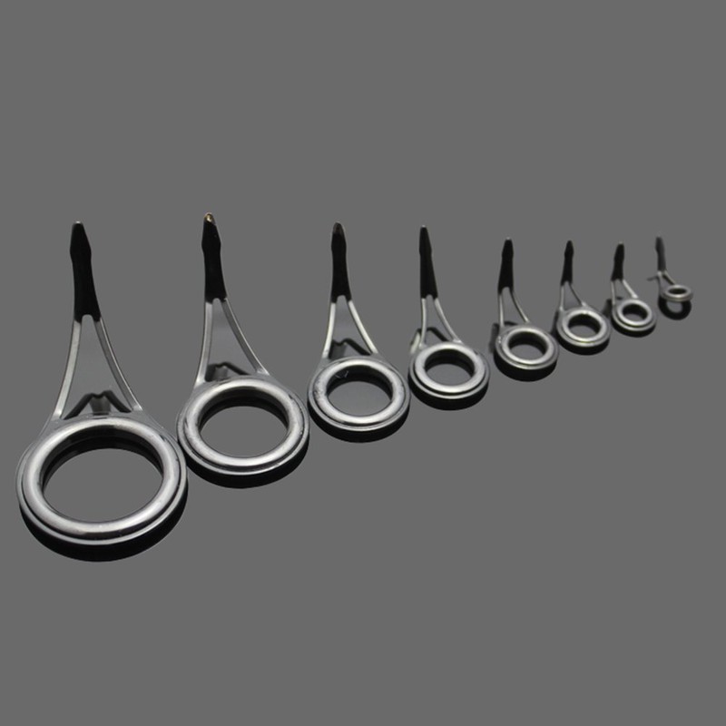 Lixada Fishing Rod Guide Various Tip Fishing Line Spinning Guide