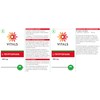 Vitals - L-Tryptophan 400 mg 60 Kapseln. Essenzielle Aminosäure in