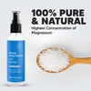 Pure Magnesium Oil Spray – 4oz (3 Pack) Organic USP