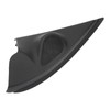 Car Tweeter Speaker Cover Trim Rearview Mirror Triangular Panel Interior