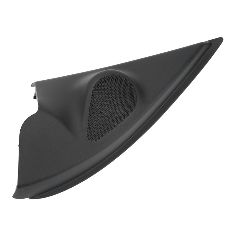 Car Tweeter Speaker Cover Trim Rearview Mirror Triangular Panel Interior