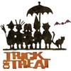 Sizzix Tim Holtz Trick-Or-Treat Thinlits Die Set - 3 pieces