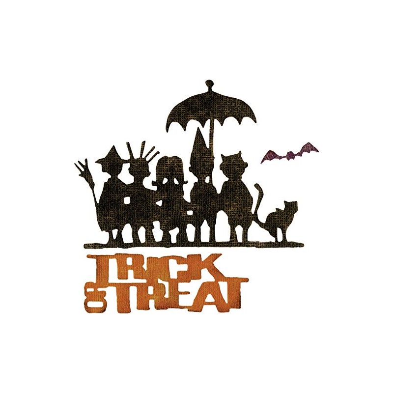 Sizzix Tim Holtz Trick-Or-Treat Thinlits Die Set - 3 pieces