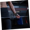 Mipcase 2Pcs Professional Wrist Strap for Weightlifting Flexible Gym Straps