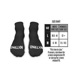3 Pairs Nxtrnd Quarter Socks for Men & Boys, Padded Athletic Socks for Football (Black, L/XL)