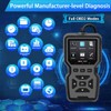 OBD2 Scanner Diagnostic Tool - Check Engine Light Code Reader,