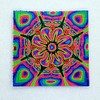 Spiral Pattern Blotter Art Psychedelic Art Gift Acid Art 100
