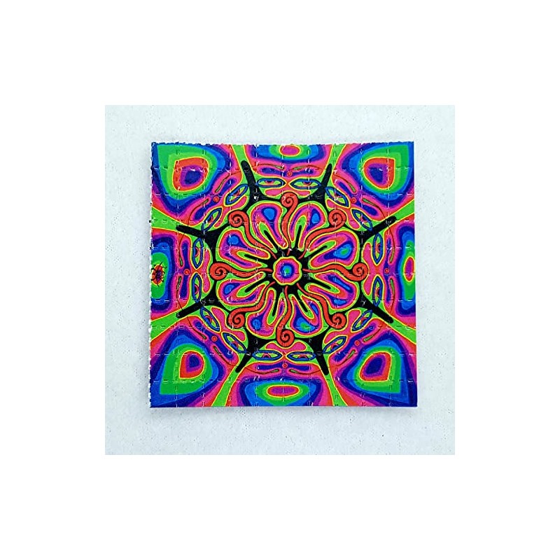 Spiral Pattern Blotter Art Psychedelic Art Gift Acid Art 100