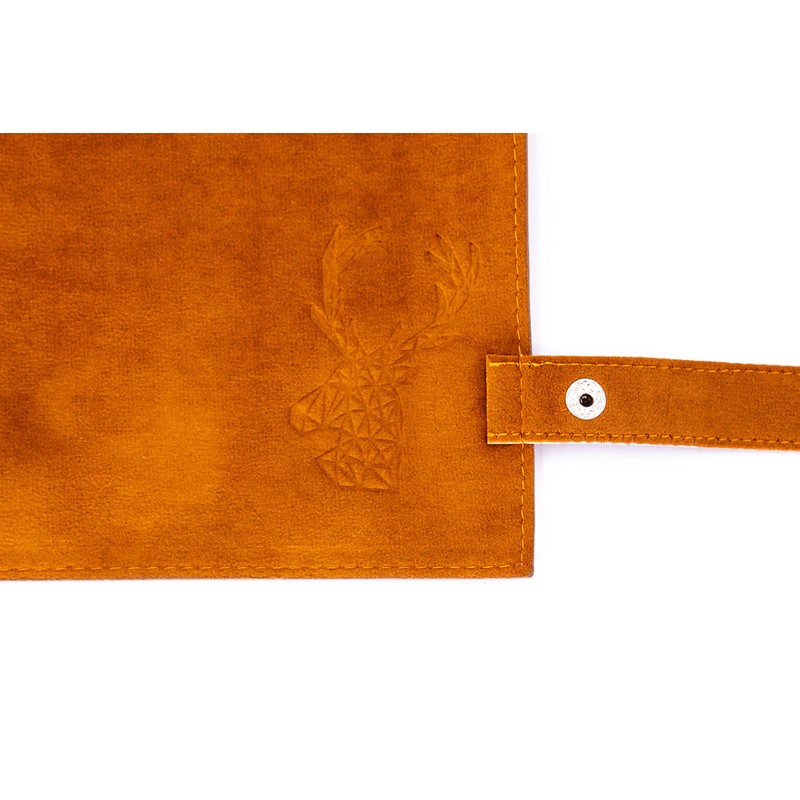 LORE Scroll Style Dice Mat for Pen and Paper Dice