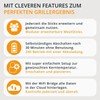 The MeatStick Mini Thermometer with App, Wireless Meat Thermometer with