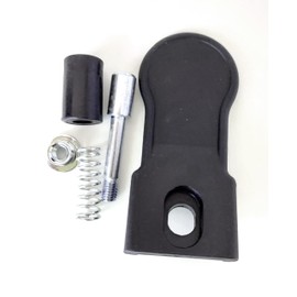 #22 - Folding Back Hinge (Single) w/Hardware for ProBasics Transport Chair (TCA1916,TCA191612,TCS221612) (Models TCA1916BL,TCA1916BG,TCA1916BK,TCA1916PK,TCS1916SV,TCA191612BK,TCS2216SV)