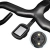 8 Piece Bicycle Computer Mount for Garmin Mount Stem Set,
