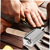NUOBESTY Seam Roller Leather Quilting Roller Multi-Functional Roller Tool Wood