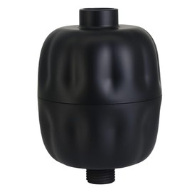 Tylola Heavy-Duty Multi-Stage Shower Filter for Hard Water & Limescale - Reduces Chlorine, Chemicals & Odors - Improves Skin & Hair Health - NSF42 Certified, Matte Black, Model NO.MAX TY-2-1