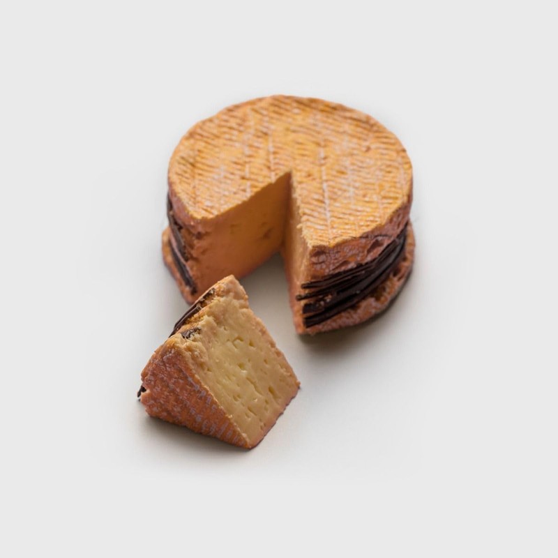 French Cow Milk Cheese Petit Livarot - 7 OZ /