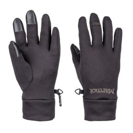 MARMOT Women's Power Stretch Connect Glove, Black, Large