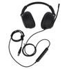X6D USB 2 Telephone Headset Noise Cancelling Speaker Volume Adjustment