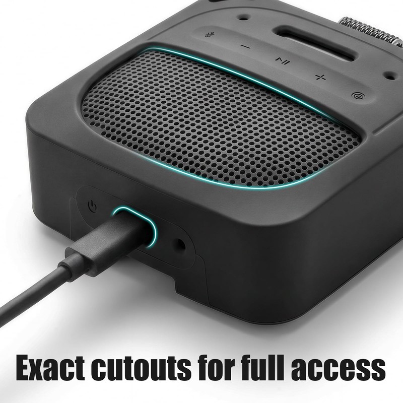 Casmilee Silicone Case for Bose SoundLink Micro Portable Speaker (2nd