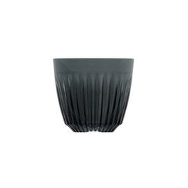 Huskee 3oz Renew Espresso Set 2-Set with Saucers - Smoke