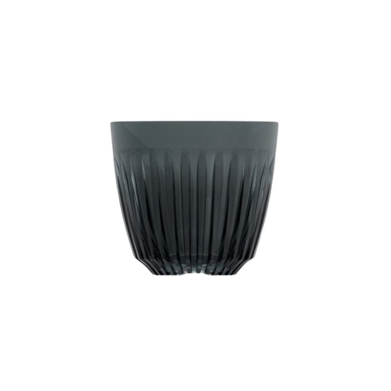 Huskee 3oz Renew Espresso Set 2-Set with Saucers - Smoke