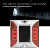 LED Solar Power Ground Marker Lights Waterproof Outdoor Driveway Road