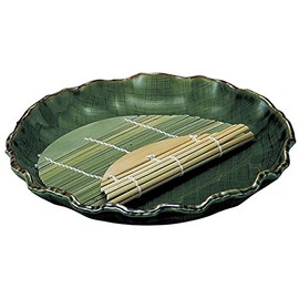 Santto 08415 Banko Ware Noodle Dish, No. 8 (with Soko) Oribe