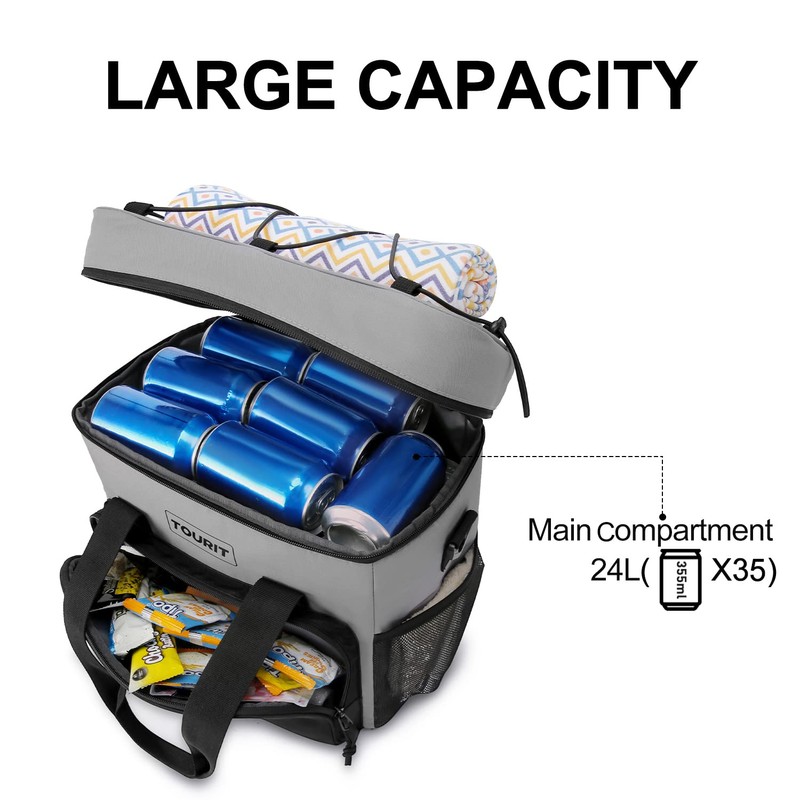 TOURIT Cooler Bag 35-Can Insulated Soft Cooler Portable Cooler Bag