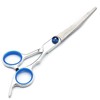 Dog Grooming Scissors Kit Stainless Steel Comfortable Adjustable Screw Professional
