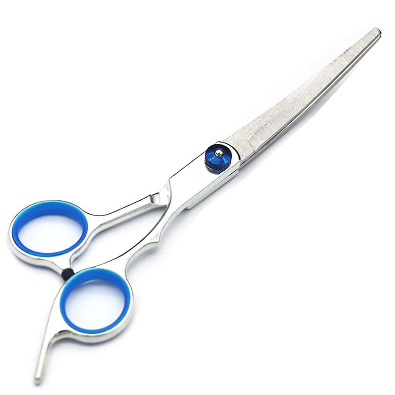 Dog Grooming Scissors Kit Stainless Steel Comfortable Adjustable Screw Professional