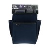 Takagi Electrician's Waist Bag, 2 Tiers, Tool Case, One Touch