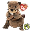 Ty Beanie Babies Lumberjack the Beaver Plush 2003