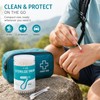 Iodophor Cotton Swabs for First Aid Kits – Individually Wrapped