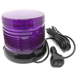 ALTEED LED Rotating Light Patrump Purple Glow SMD 5730 x 60 Rounds Flashlight Patrump 12V 24V Car